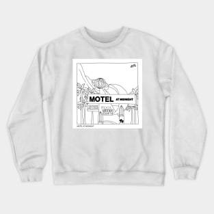 Space Aesthetic Crewneck Sweatshirt